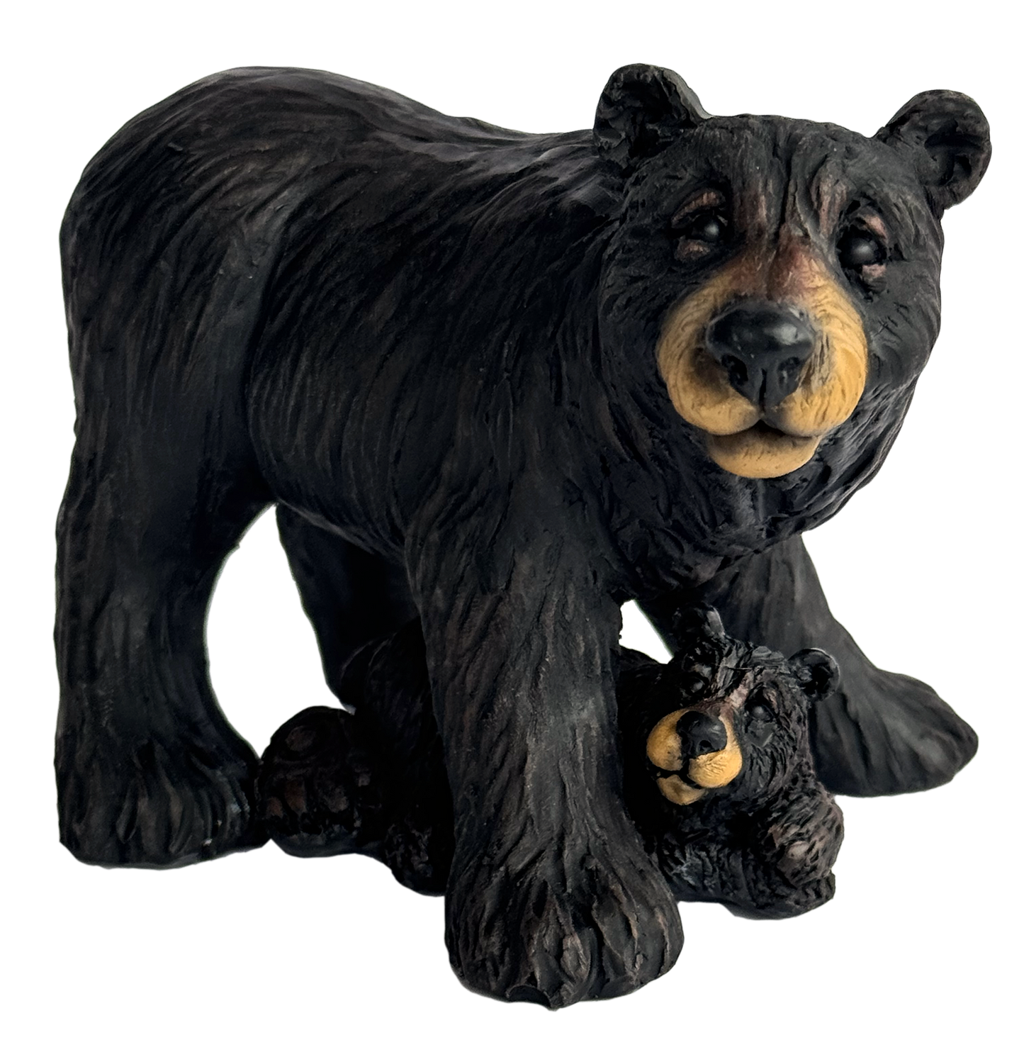 Papa Bear Peek-A-Boo Figurine