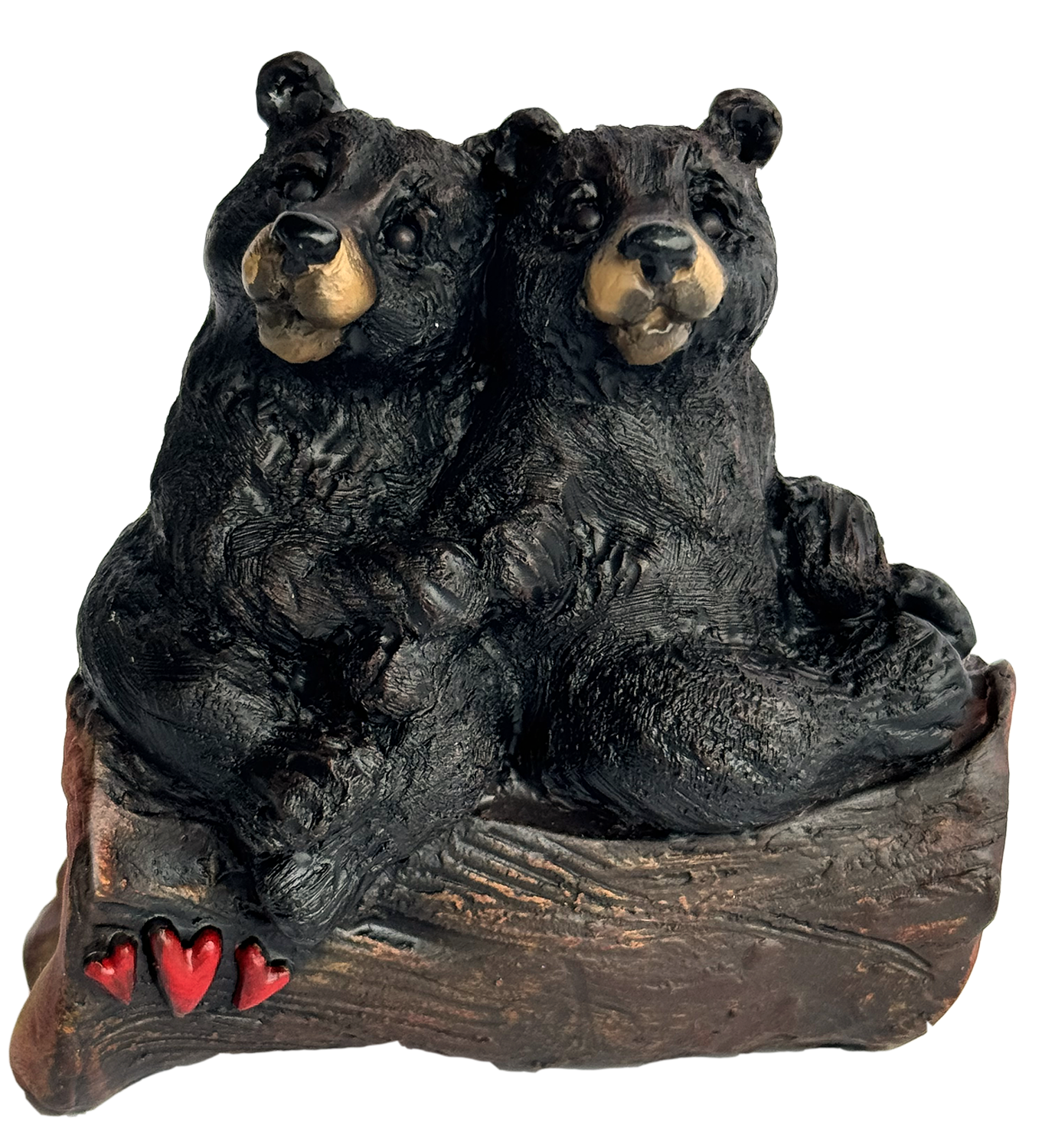 Bear Couple in Love Figurine