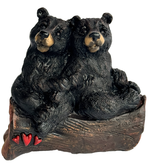 Bear Couple in Love Magnet