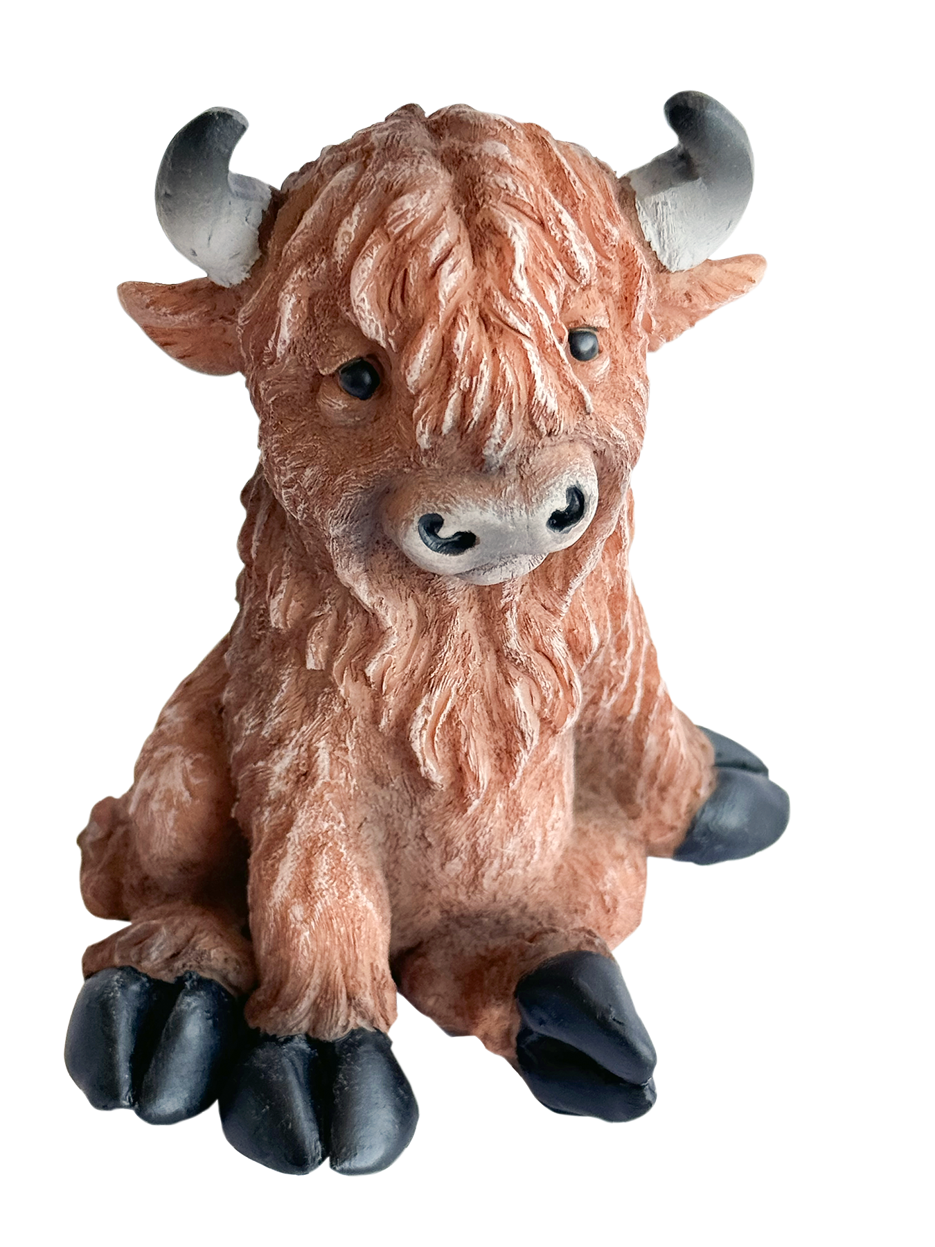 Highlander Sitting Figurine