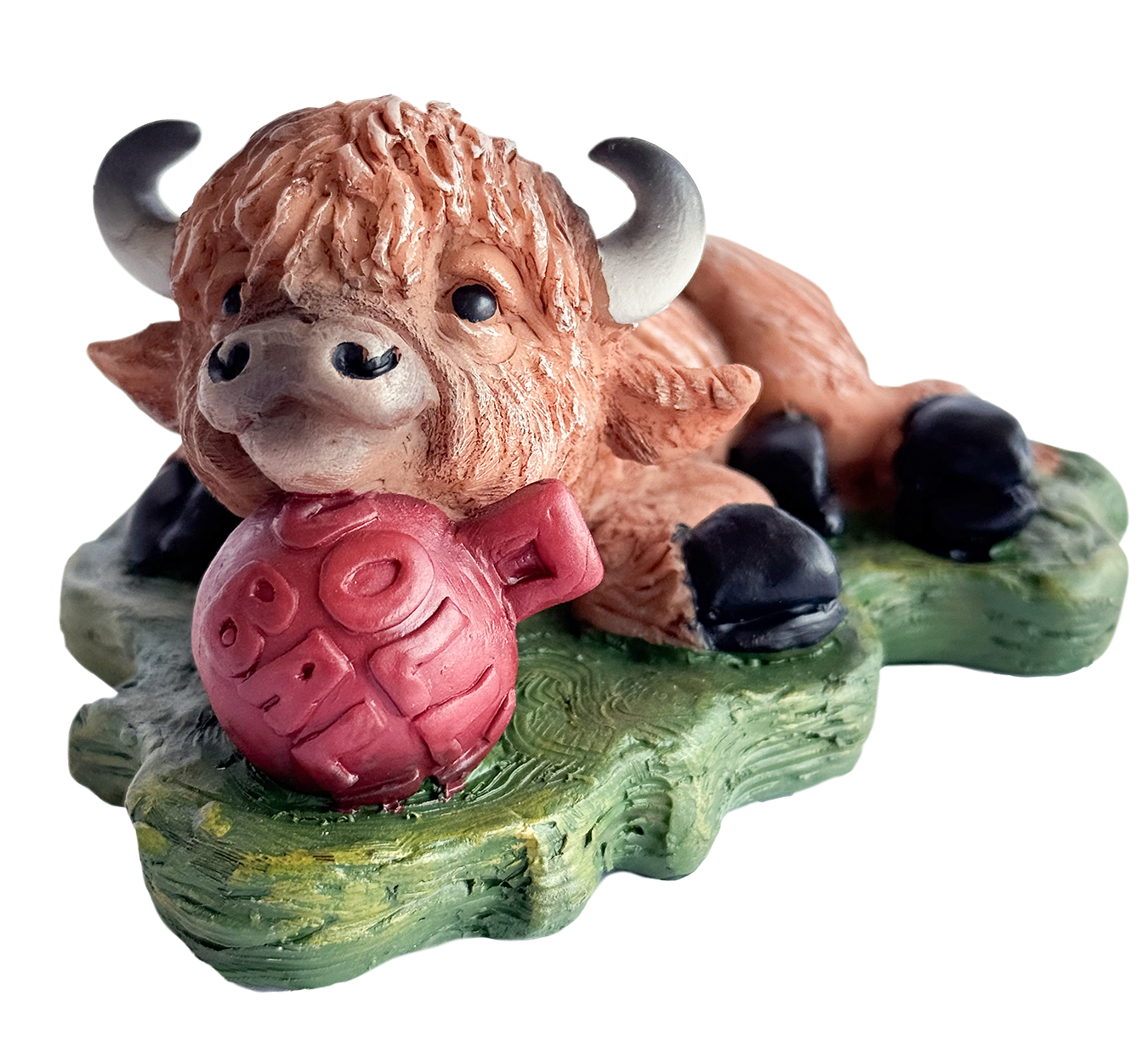 Highlander Playing Figurine
