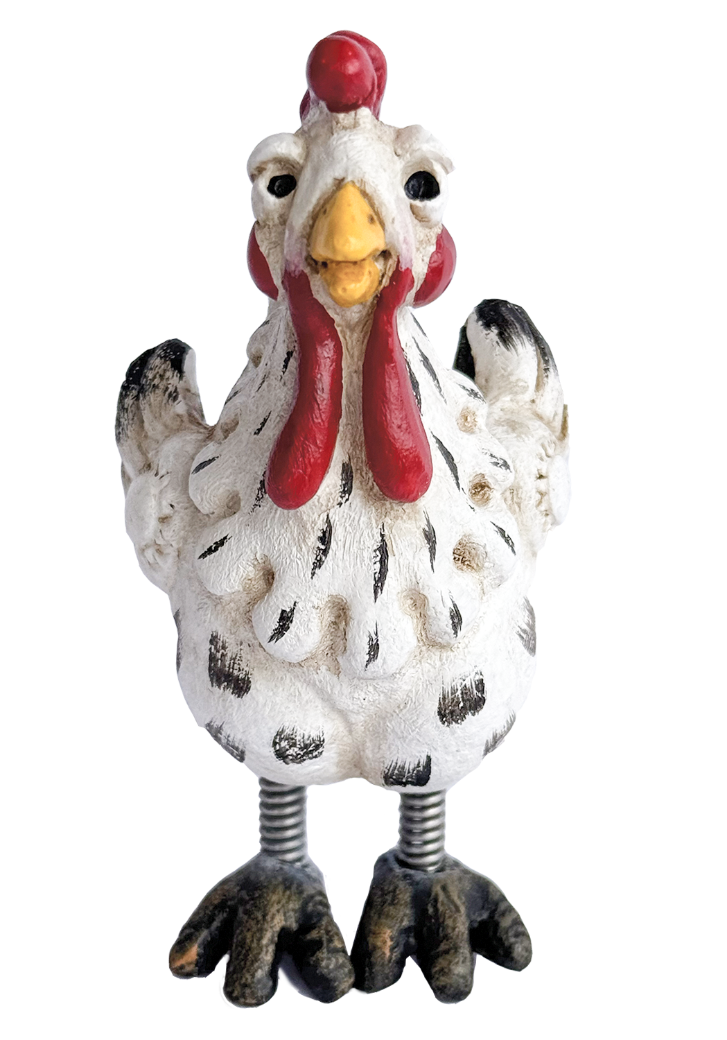 Hen Magnet White