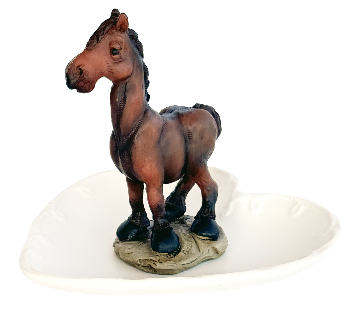 Helpful Horse Heart Tray