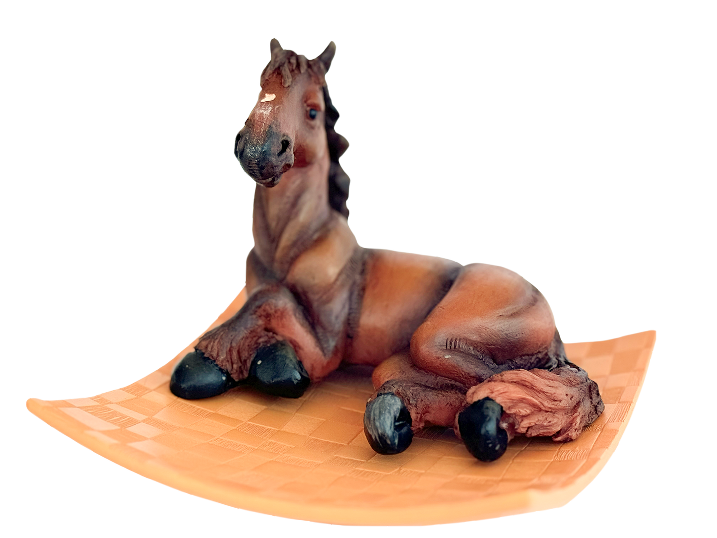 Helpful Horse Square Tray