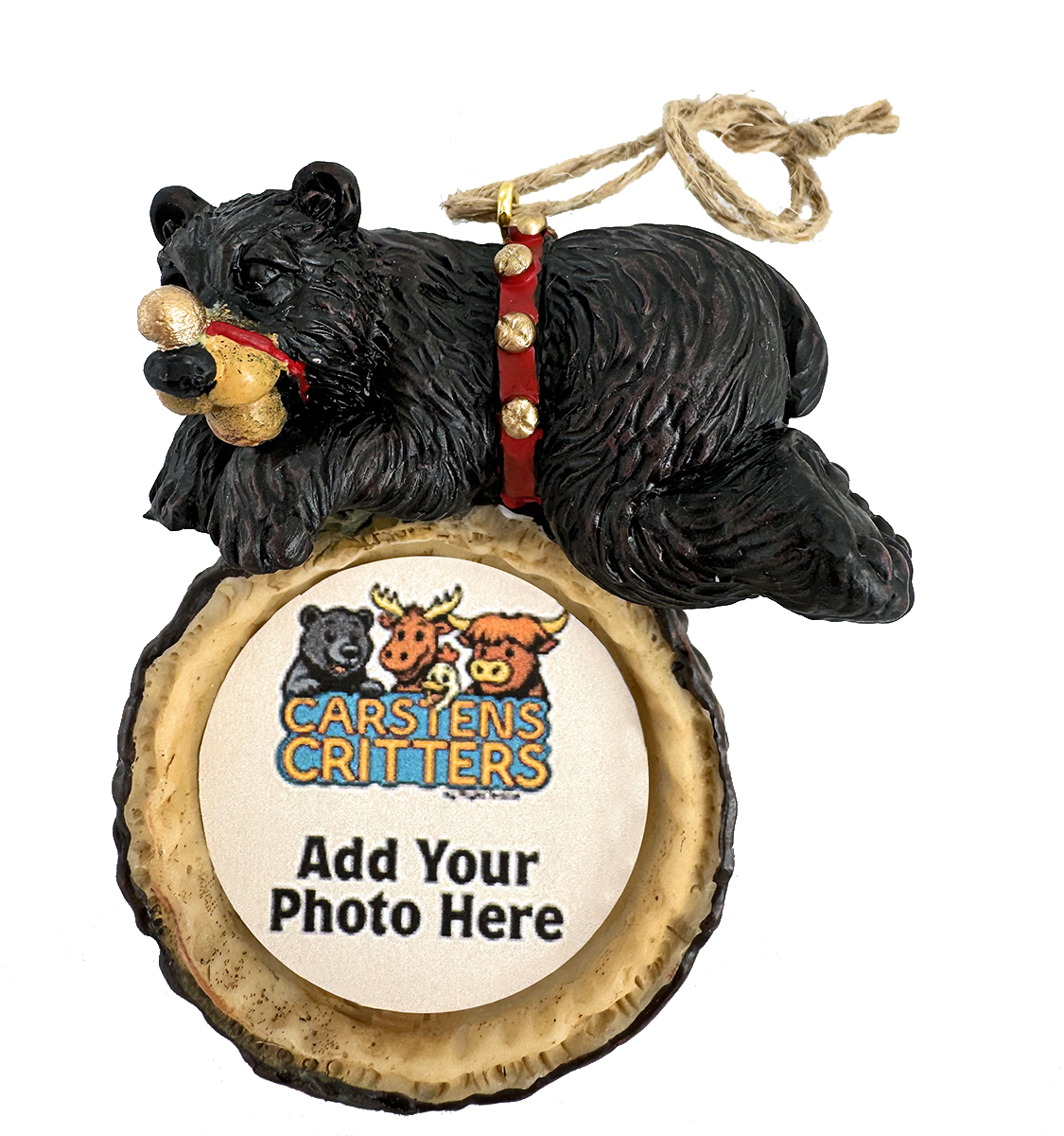 Reindeer Bear Ornament