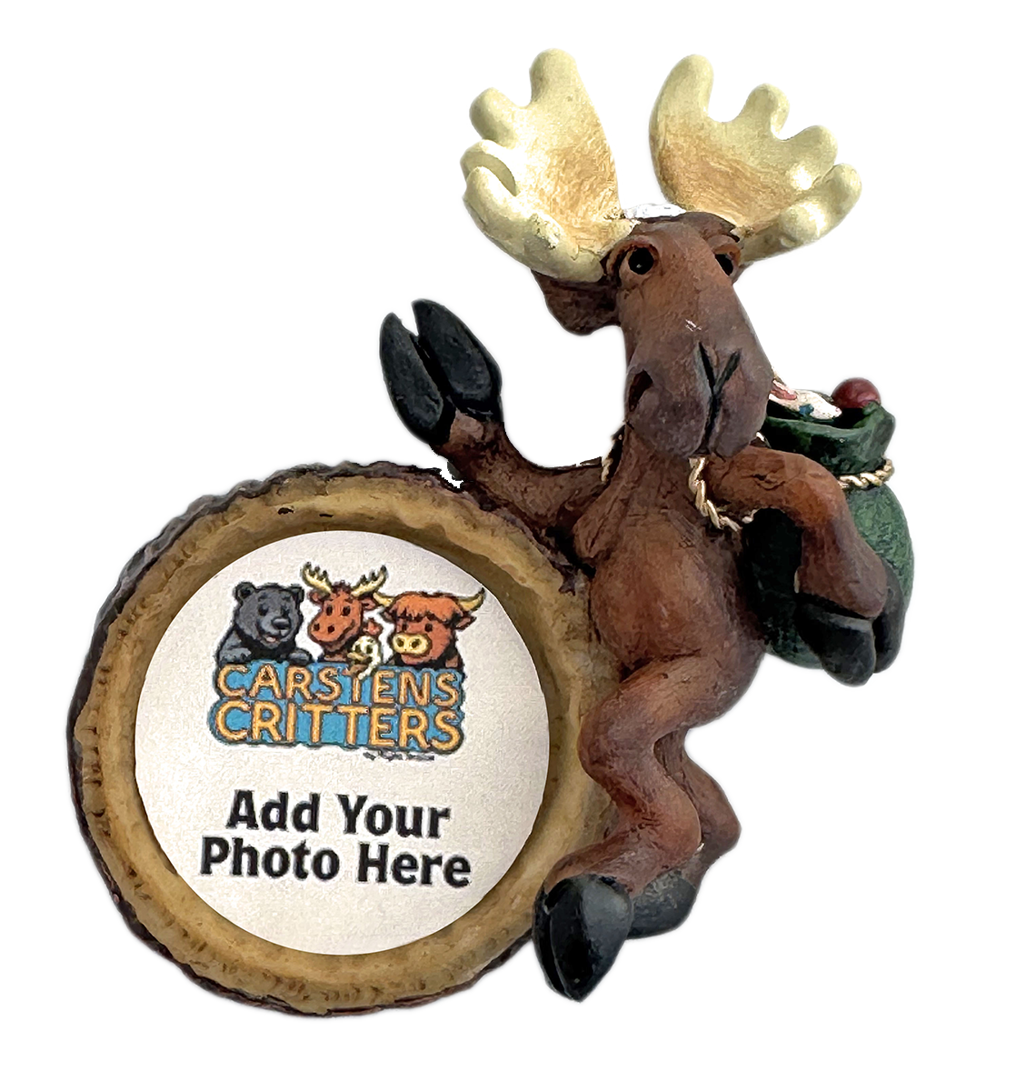 Hiker Moose Magnet