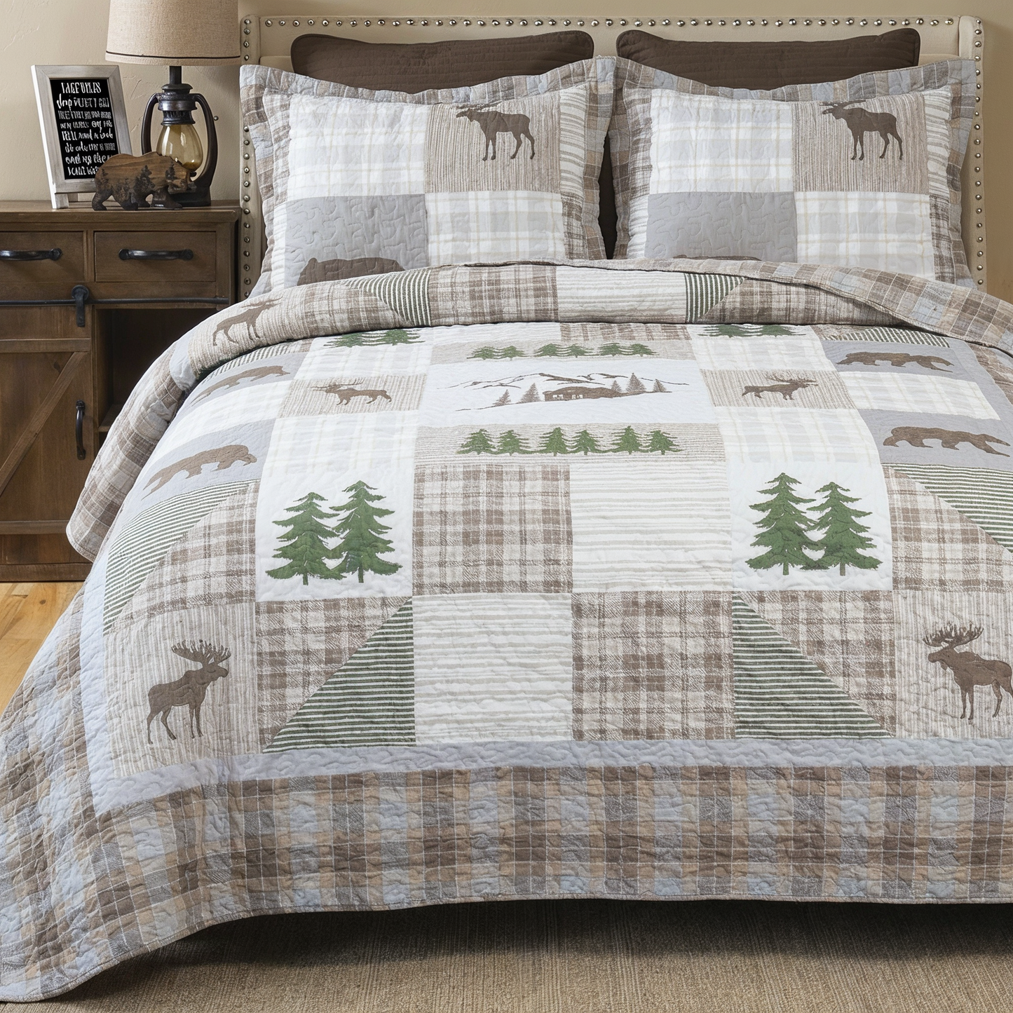 Glacier Peak Quilt Set