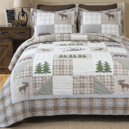 Glacier Peak Quilt Set