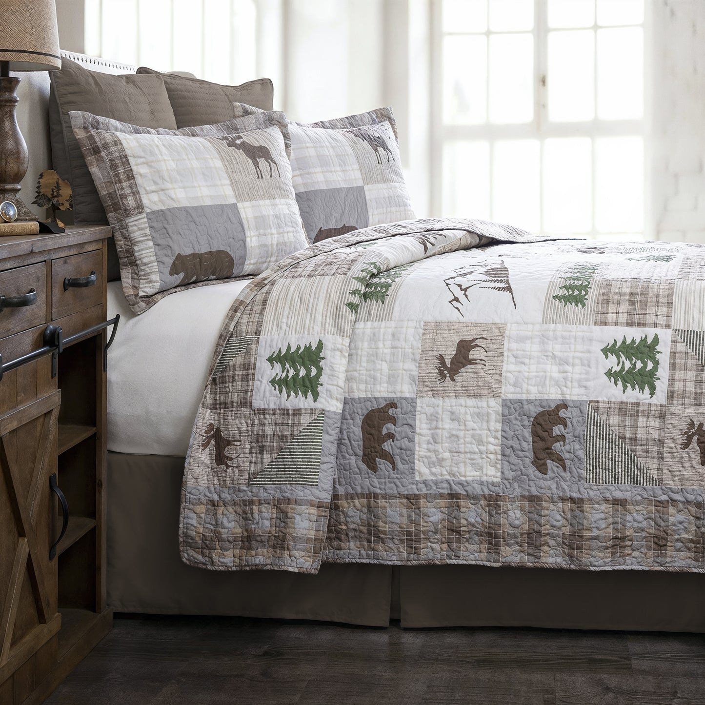 Glacier Peak Quilt Set