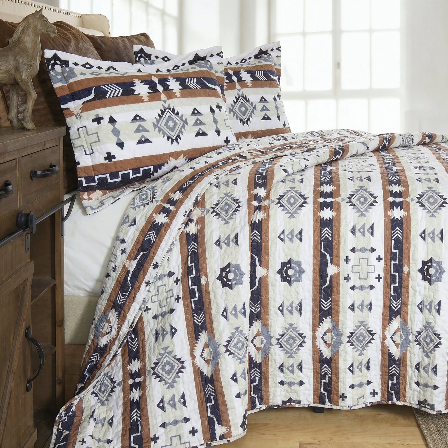 Wrangler® Limestone Butte Quilt Set