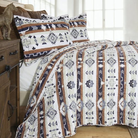 Wrangler® Limestone Butte Quilt Set