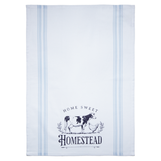 Home Sweet Homestead Tea Towel