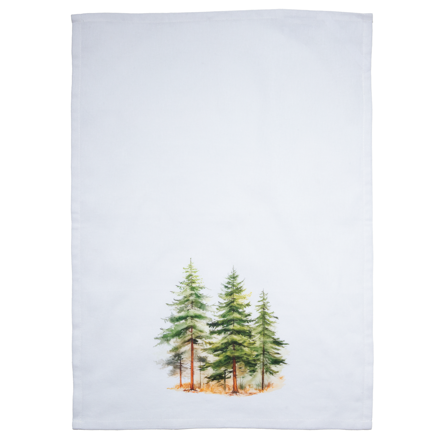 Three Pines Tea Towel