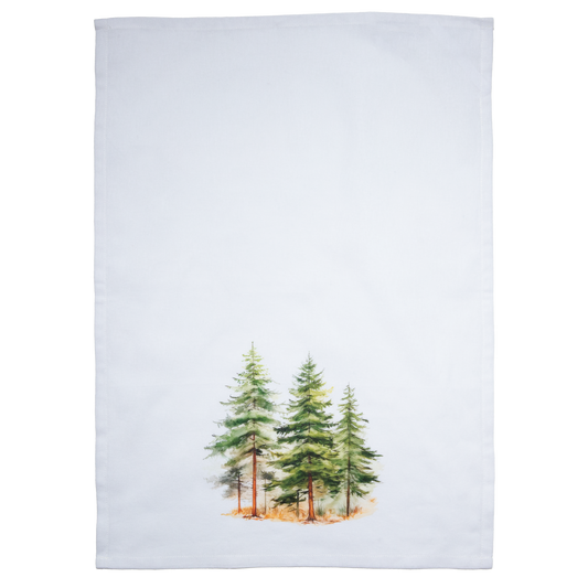 Three Pines Tea Towel