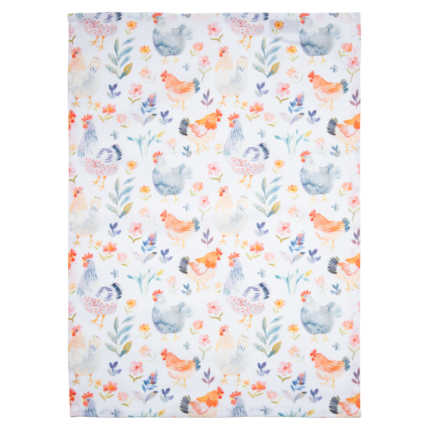 Garden Girls Tea Towel