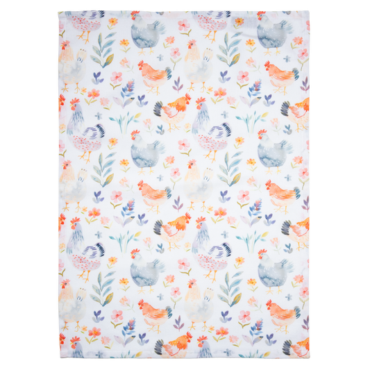 Garden Girls Tea Towel