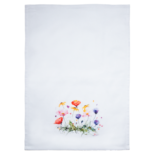 Wildflowers Tea Towel