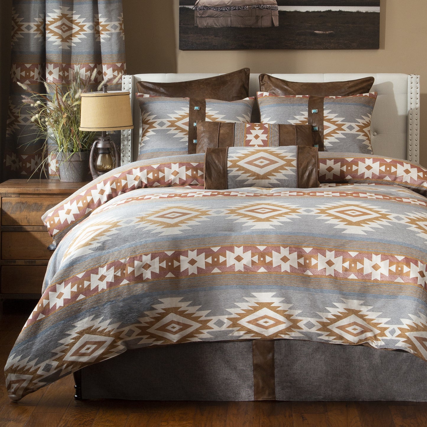 Evening in Tucson Comforter Set