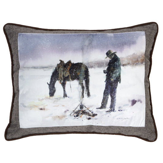 Dean Crouser Warmin' Up Pillow