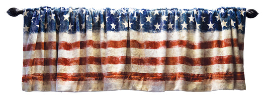 Wrangler® Stars & Stripes Plush Valance