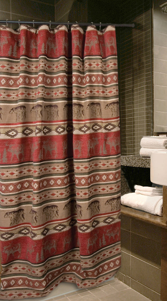 Adirondack Shower Curtain