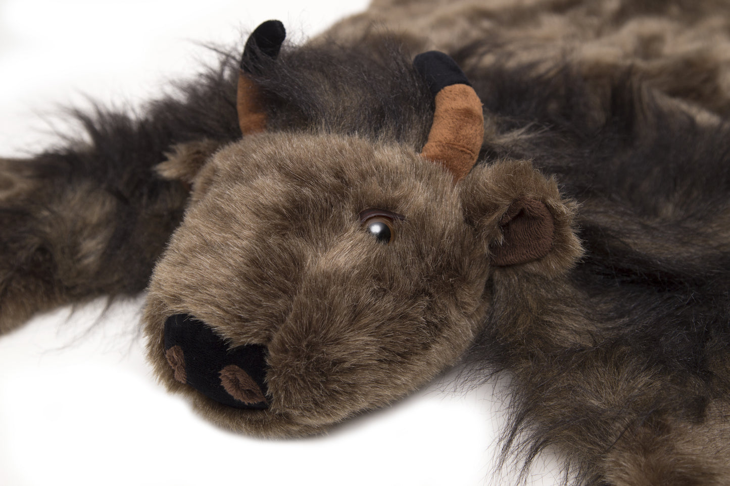 Buffalo Kids Animal Rug, Large