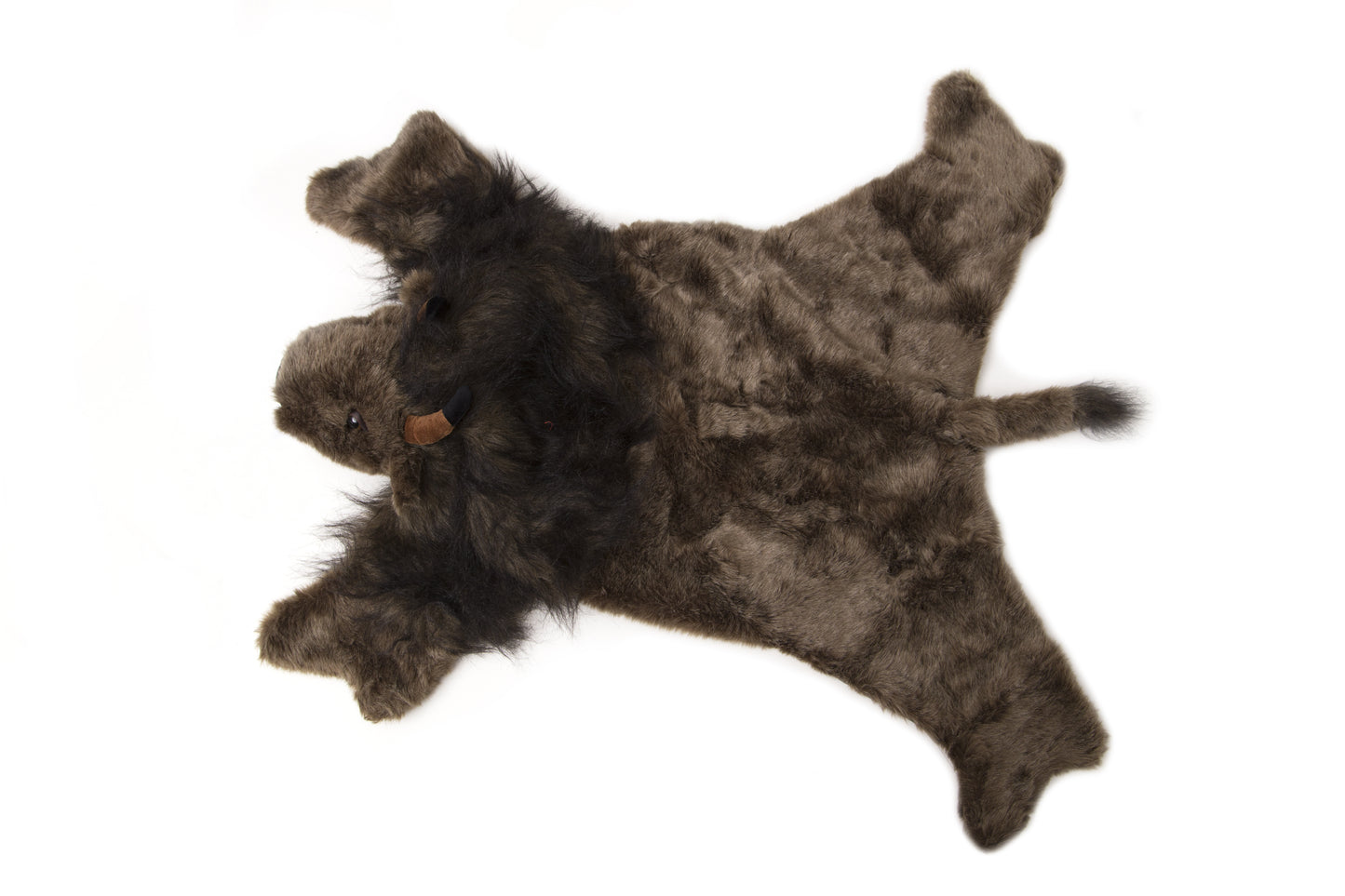 Buffalo Kids Animal Rug, Large