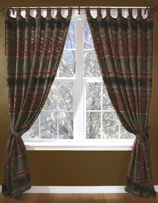 Bear Country Curtains