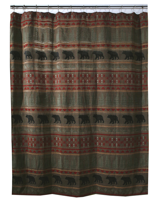 Bear Country Shower Curtain