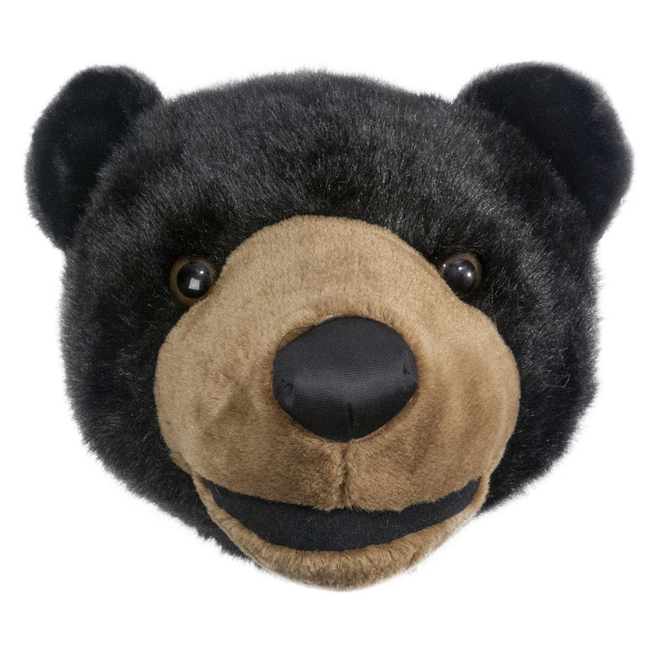 Black Bear Large Trophy Head