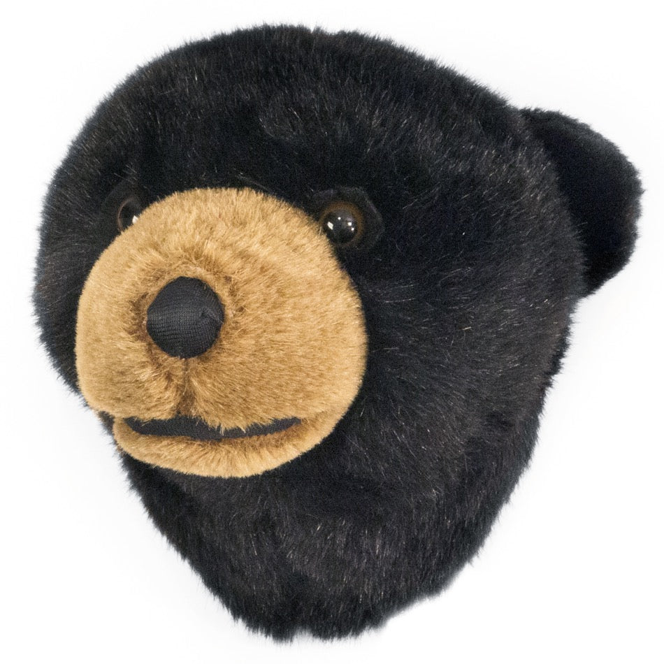 Black Bear Mini Trophy Head