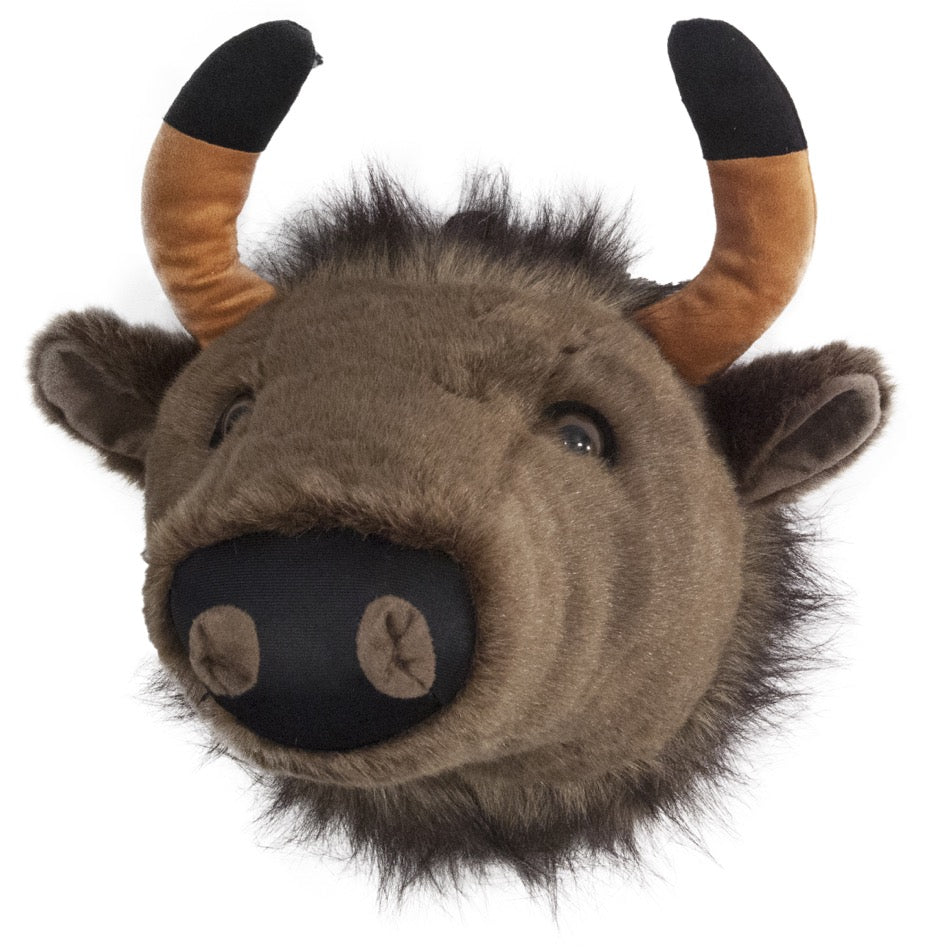 Buffalo Large Trophy Head