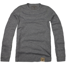 Load image into Gallery viewer, Grey Layering Henley