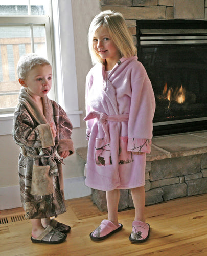 Realtree AP® Pink Kids Robe