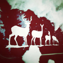 Load image into Gallery viewer, Deer Family Decal