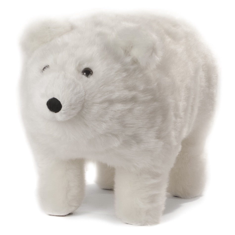 Frosty the Polar Bear Footstool