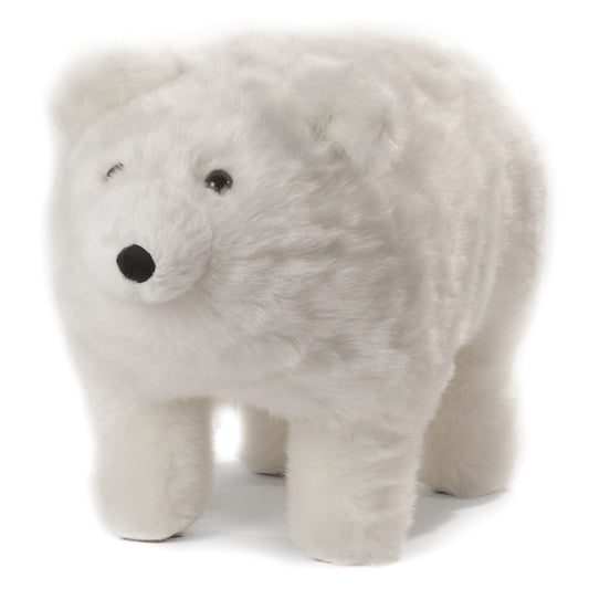 Frosty the Polar Bear Footstool