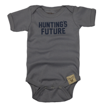 Load image into Gallery viewer, Hunting&#39;s Future? Onesie