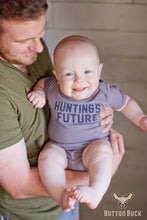 Load image into Gallery viewer, Hunting&#39;s Future? Onesie