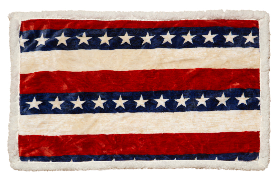 Americana Dog Blanket