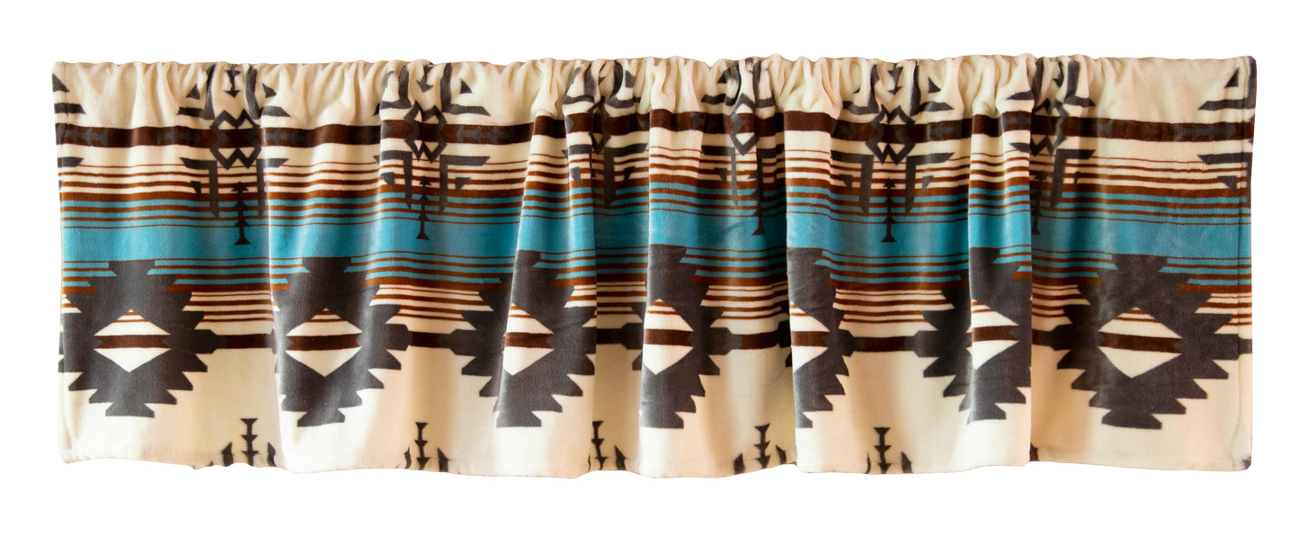 Wrangler® Lone Mountain Plush Valance