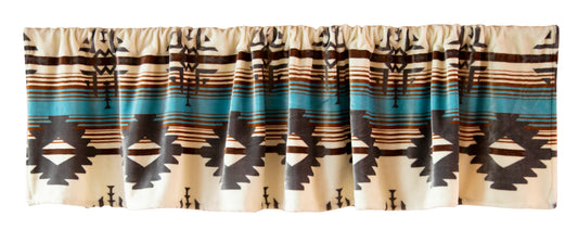 Wrangler® Lone Mountain Plush Valance