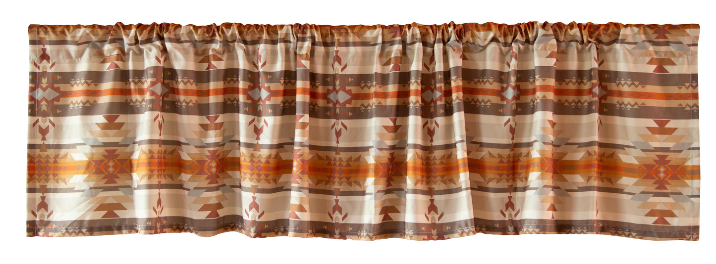 Wrangler® Amarillo Sunset Valance