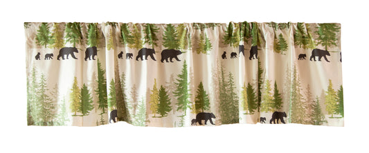 Pine Wilderness Valance