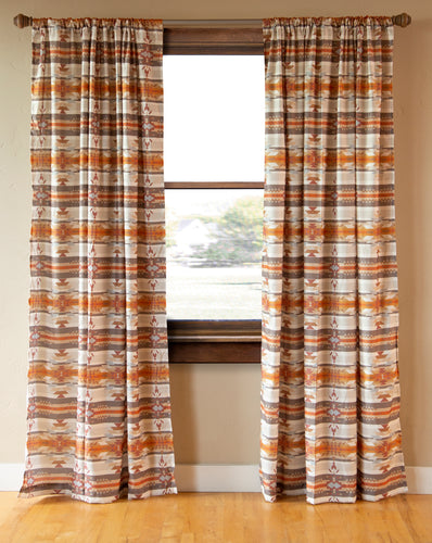 Wrangler Amarillo Sunset Curtain Panels