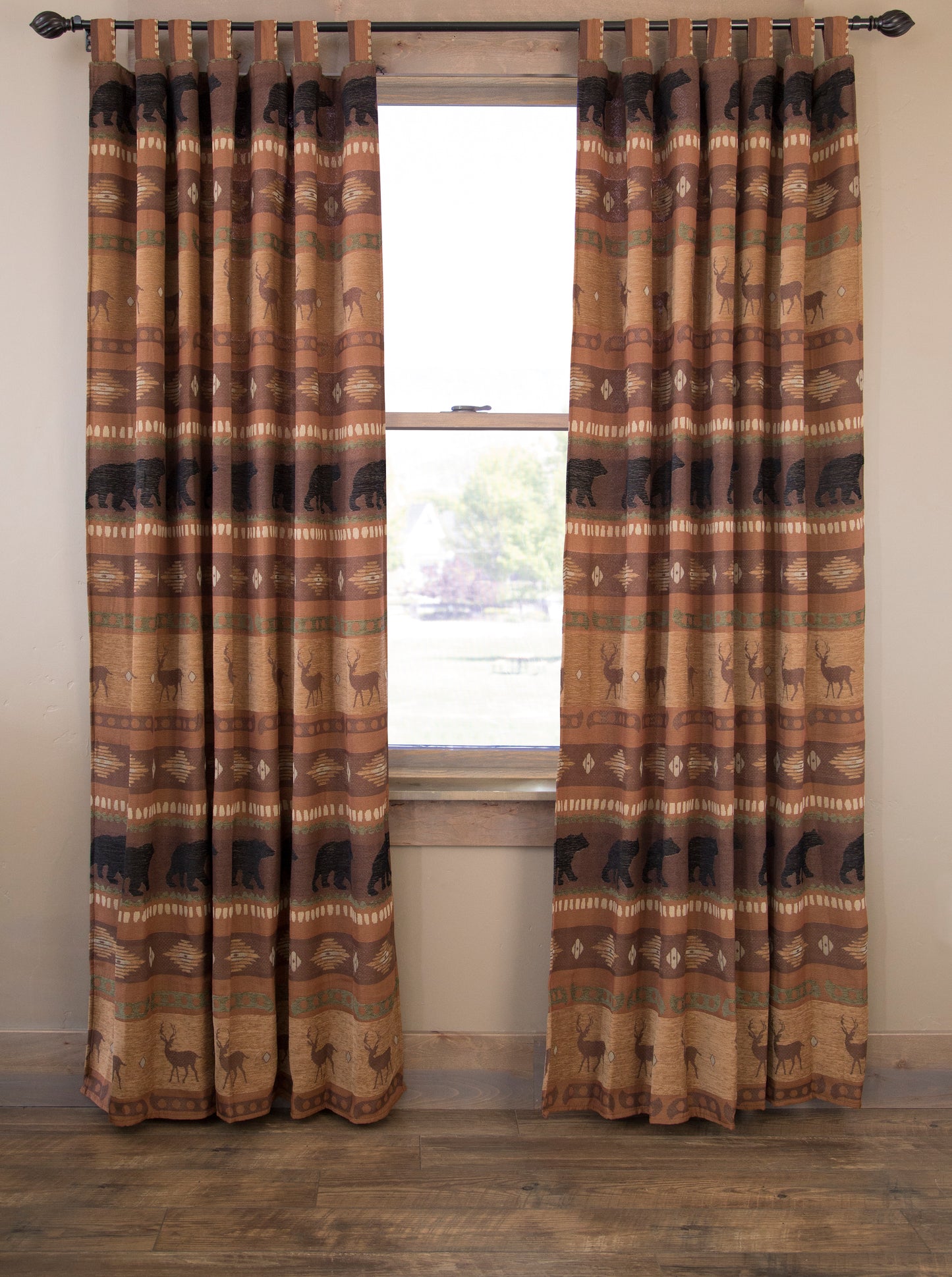 Autumn Trails Curtains