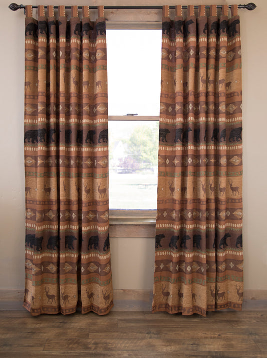 Autumn Trails Curtains