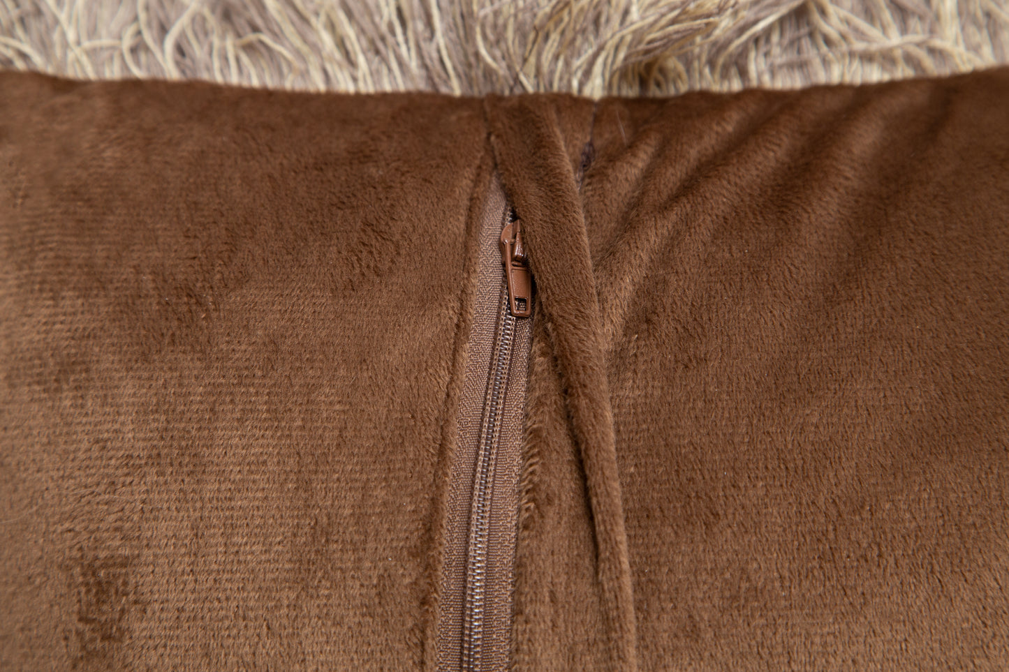 Welcome to the Cabin Faux Leather Pillow