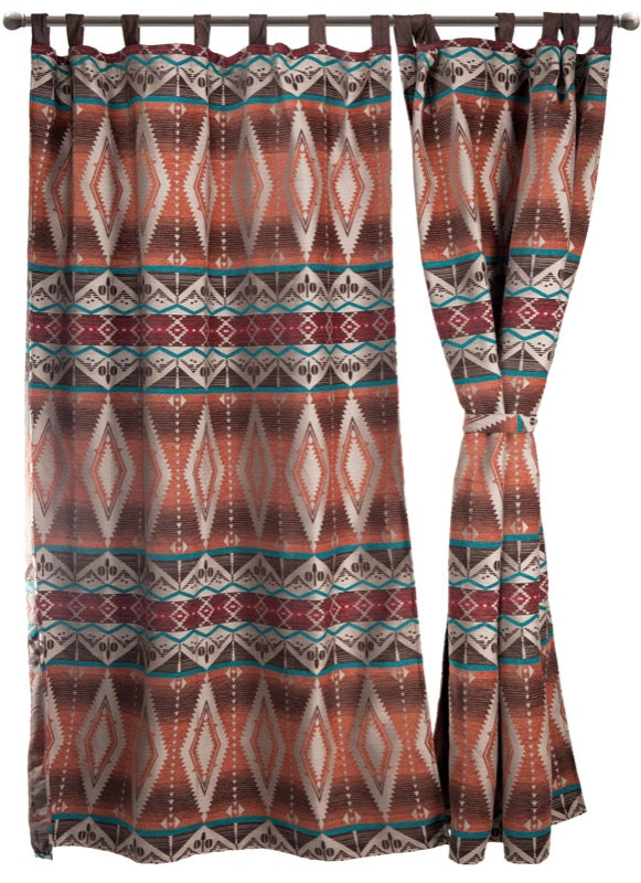 Mojave Sunset Curtains