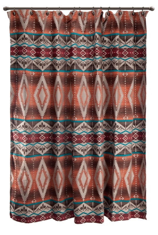 Mojave Sunset Shower Curtain